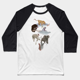 Animal Kingdom Baseball T-Shirt